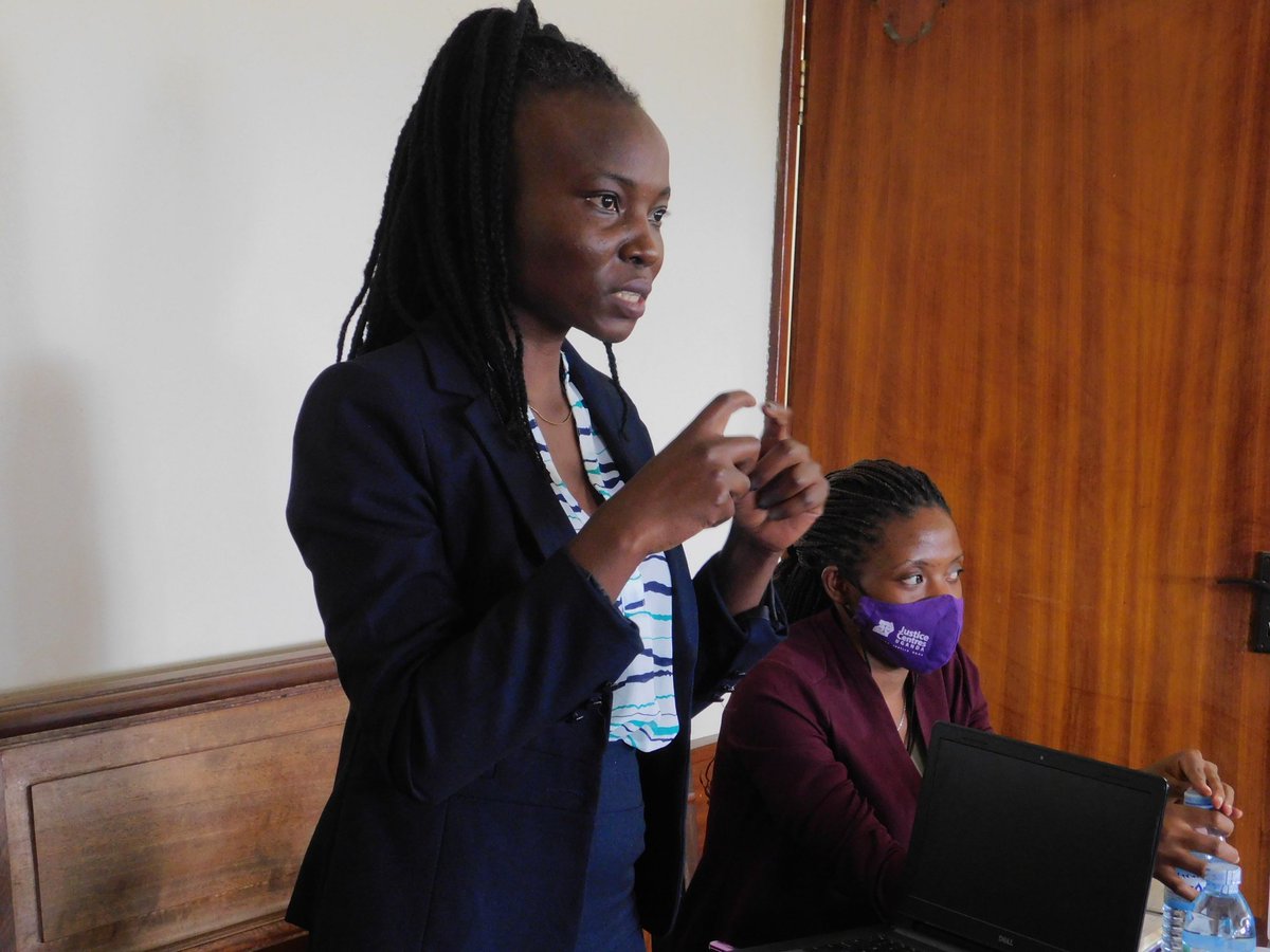 Justice_Centres's tweet photo. The Mmengo Centre supported by @unwomenuganda, @GlobalSpotlight &amp; @JLOSUganda, held a meeting with the UN Women Community Based Volunteers (CBVs) to review their activities and experiences before their refresher training sessions that will be held on 1st &amp; 16th September 2021. https://t.co/RG4bEKcbxo