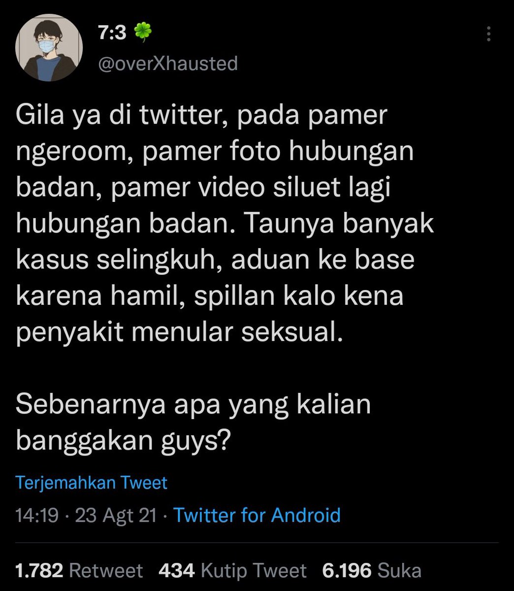 Dis! yg ada dipikiran gue selama ini