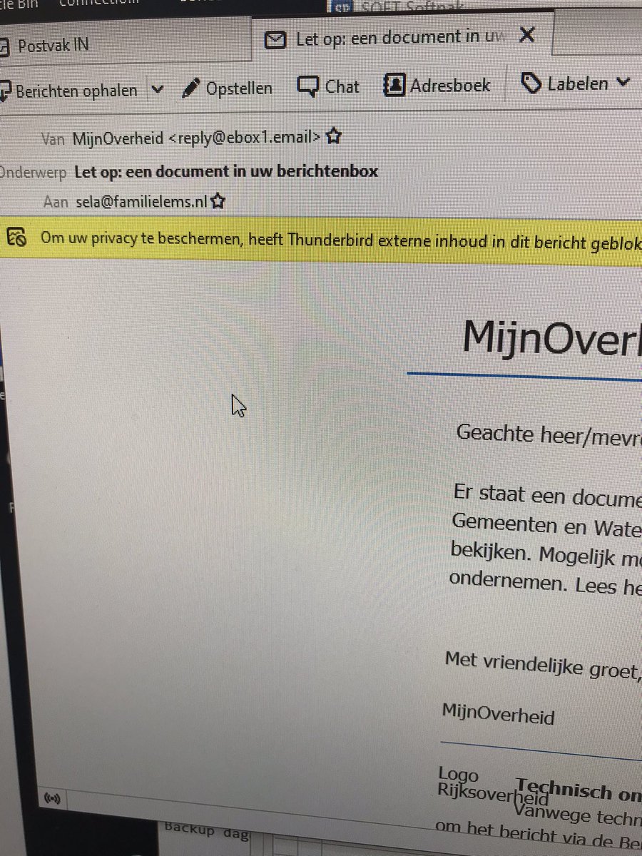 peter_lems's tweet photo. @SelaNL Beste Sela, ik ontvang phishing mail op het mailadres wat alleen bij jullie bekend is. Graag onderzoeken wie dit heeft gelekt, aan jullie kant of wellicht de ticket organisatie?! Dit moet tevens gemeld worden bij Autoriteit Persoonsgegevens. https://t.co/LC1EuWb3uR