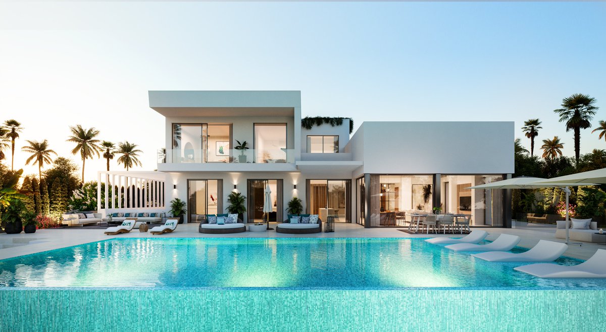 Atrium Capital Partners (@atriumcp) on Twitter photo MODERN STYLE VILLA UNDER CONSTRUCTION IN EL PARAISO
For sale with Atrium Capital Partners Marbella
Currently under construction and with completion by the end of 2021, this beautiful contemporary style villa is located next to El Paraiso Golf Club.
2.800.000€
info@atriumcp.es MODERN STYLE VILLA UNDER CONSTRUCTION IN EL PARAISO
For sale with Atrium Capital Partners Marbella
Currently under construction and with completion by the end of 2021, this beautiful contemporary style villa is located next to El Paraiso Golf Club.
2.800.000€
info@atriumcp.es