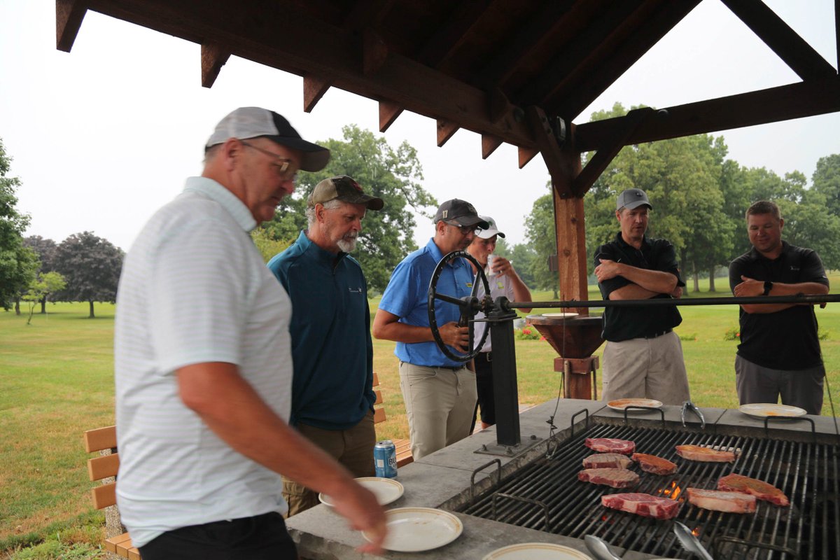 Steak makes double bogeys much easier to bear. Play some golf, eat some food, drink some drinks. Thursday - Indian Oaks, Shabbona - nwigcsa.com Hope to see you there.