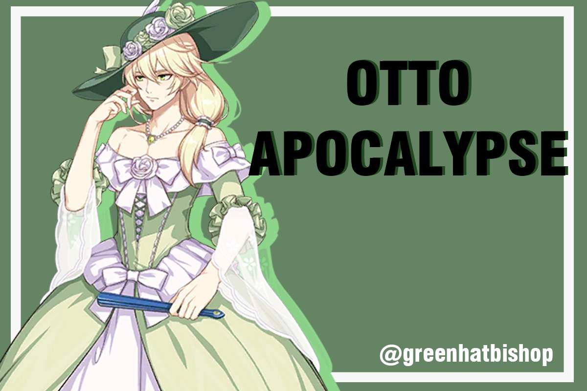 hyperioncircus's tweet photo. Say hello to our newest member, Otto Apocalypse!

Semangat ngebullynya, as always, semuanya salah Otto.

[ @greenhatbishop ] https://t.co/99rJYf0vew