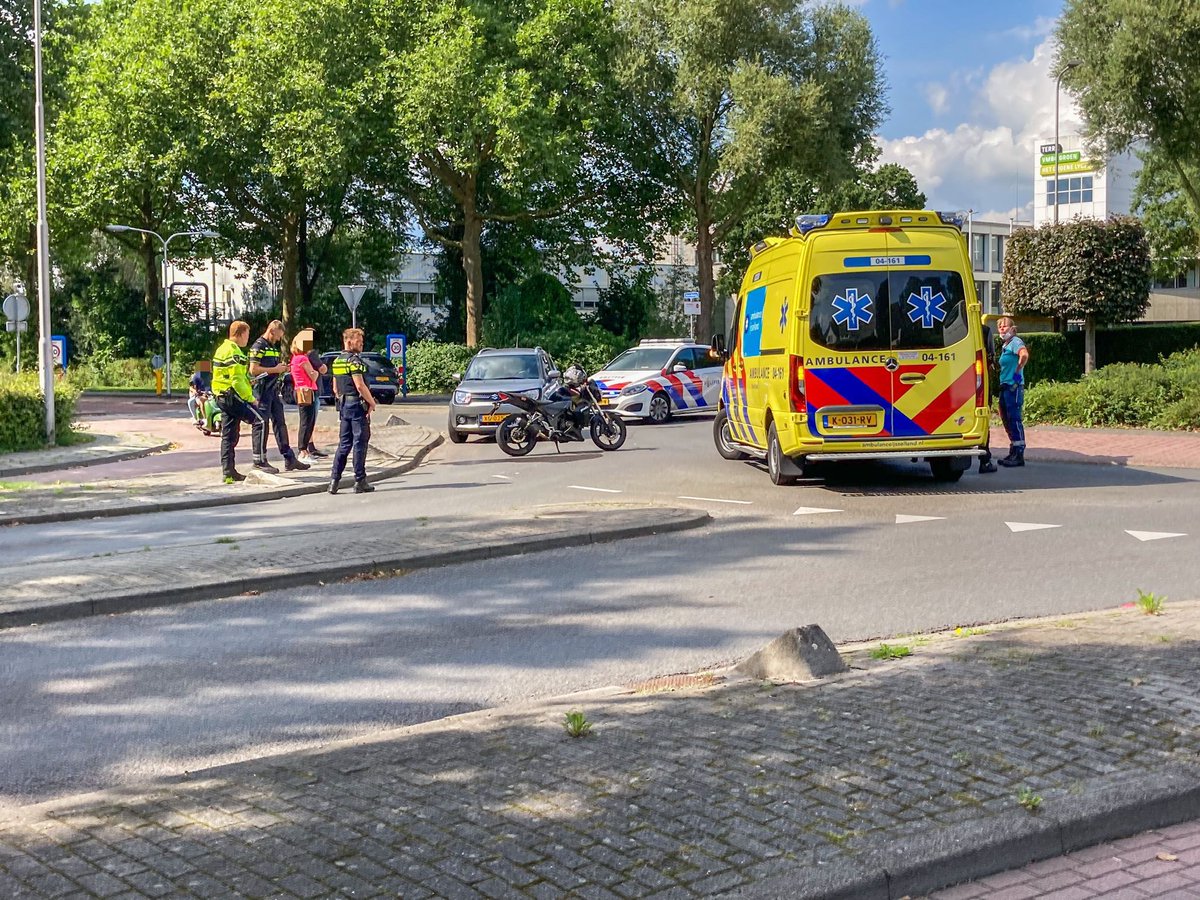 Melding ambulance Reestlaan Meppel