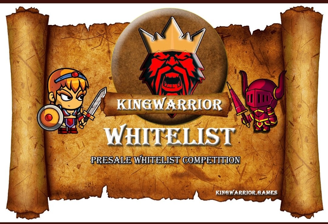 #KingWarrior - #Play_to_Earn
 ⚔️This is a battle between warriors and armies of monsters
 ⚔️1000 excellent Warriors will be selected to participate in Presale

🔥 Whitelist is Live now🔥

⚔️ Warriors! Let's fight for a spot
➡️sweepwidget.com/view/30733-dcq…

💬TG: t.me/Kingwarrioroff…