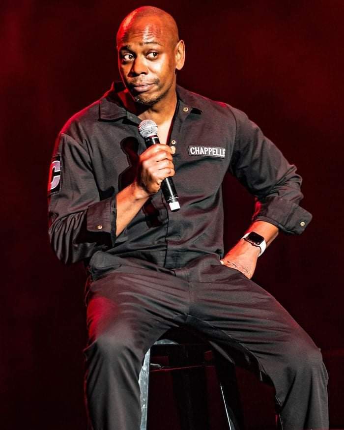 Dave Chappelle...August 24, 1973
HAPPY BIRTHDAY
Stand-up Comedian, Actor, Writer and Producer 