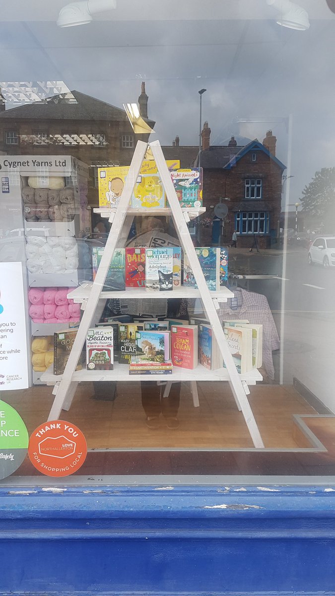 #Mums and #Dads, #Tots and #Teens. <a href="/CRUK_Nallerton/">e</a> Have got your #Reading needs.<a href="/sharonp7217/">Sharon Parker</a> @missgillbe1 <a href="/JuliaStewardson/">Julia Stewardson</a> <a href="/CRUKShops/">Cancer Research UK Shops</a>