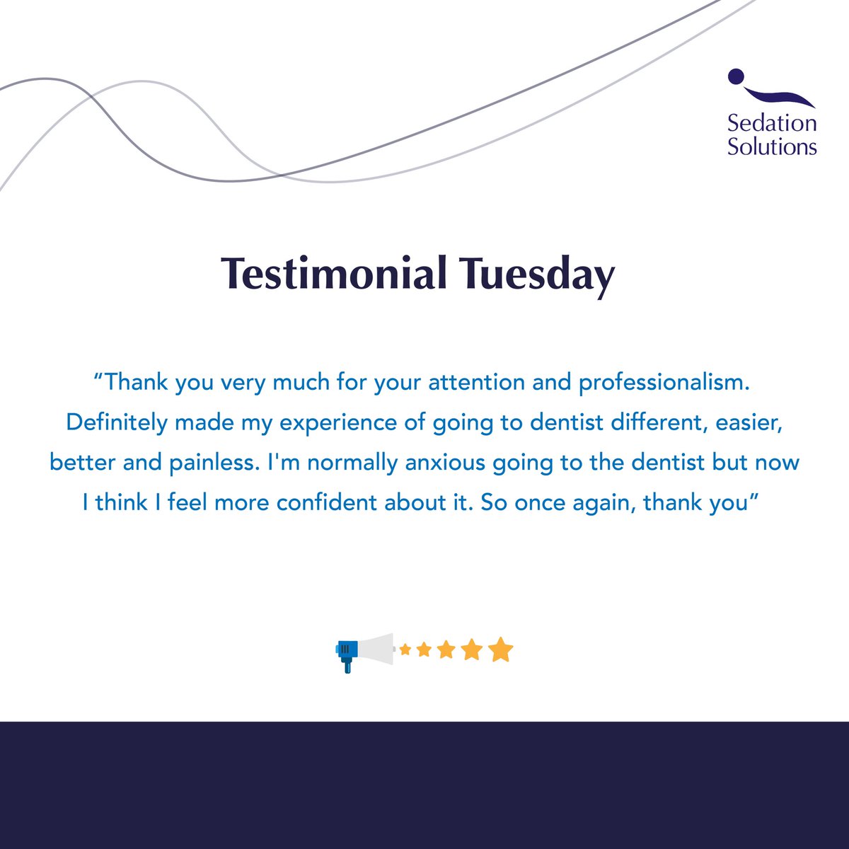 sedationdocs's tweet image. Such a lovely review written by a previous patient of ours😊
•
We love hearing about your experiences with us, so if you’ve used our sedation services before, please do send us a review via DM or email us your feedback at office@sedationsolutions.co.uk 📢