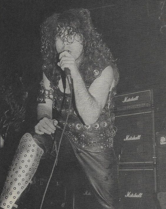 Happy Birthday to Armored Saint (and briefly Anthrax) singer John Bush (August 24, 1963) 