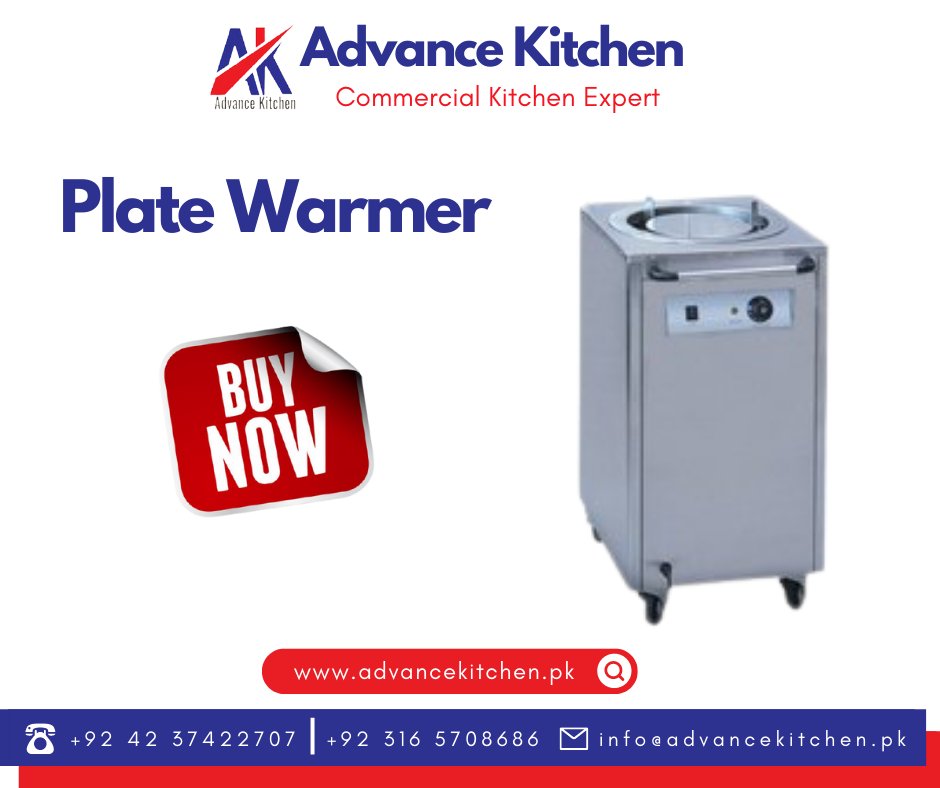 advancekitchen's tweet image. Get the commercial stainless steel Single Head Plate Warmer from our store at an affordable price.
For orders inbox or call us at:
📞042-37422707, 0316-5708686
advancekitchen.pk
#platewarmer #singlehead #electric #stainlesssteel #adjustabletemperature #thermostaticcontrol