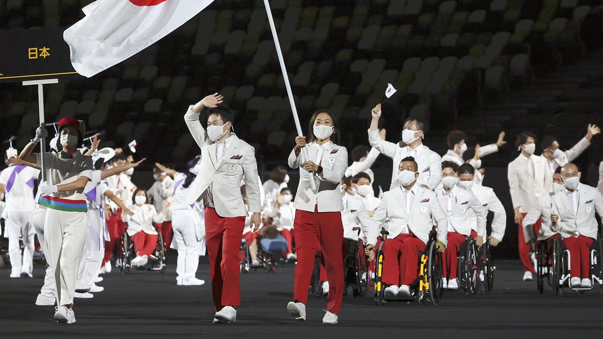 Yomiuri_Online's tweet image. 東京パラリンピック開会式の写真はこちらから！
yomiuri.co.jp/olympic/paraly…
#パラリンピック
#開会式
