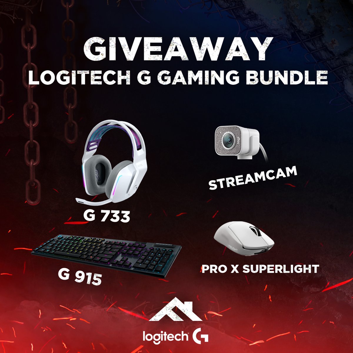 Fragstube's tweet image. 👀GIVEAWAY TIME! zum FRAGSTUBE UPDATE 2.1👀
Ihr wisst was zu tun ist 😉
🔹Follow @Fragstube & @LogitechGDE
🔹Retweet
🔹Tag a friend
Besten Dank an meinen Partner @LogitechGDE, die das für euch möglich machen!
(Gewinner wird am 07.09.2021 per PN benachrichtigt)
