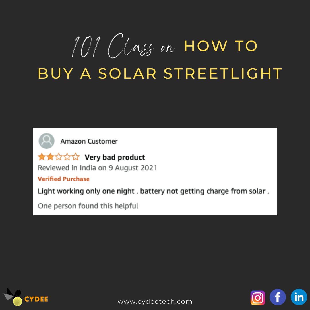m_o_jha's tweet image. I can understand why so many of us have lost hope in #solar Classic mistake while buying a Solar #Streetlight or any other Solar-Powered Tech, is under calculation. 
But it is time we trust the #process and the #engineering and not overweigh #Budget as the primary deciding factor