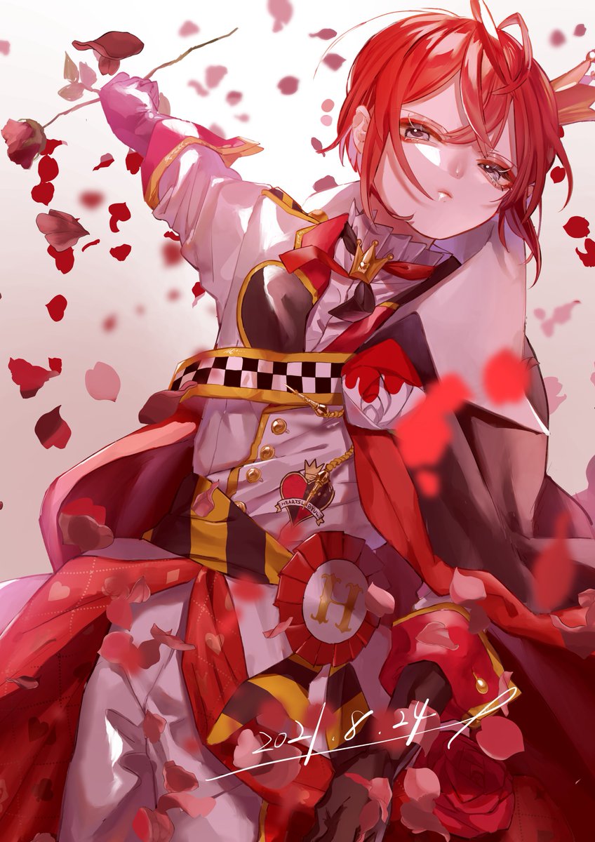 unmasoo's tweet photo. #リドル・ローズハート生誕祭2021 
おめでとう～大好きだ～ https://t.co/ROS1bQQxsf