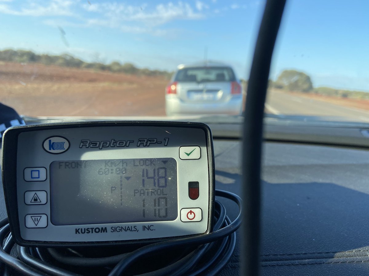 If you’ve committed 2 fuel drive off’s, are suspended from driving and are in possession of drugs maybe don’t draw attention to yourself by speeding?! Driver arrested and charged with numerous offences #FB