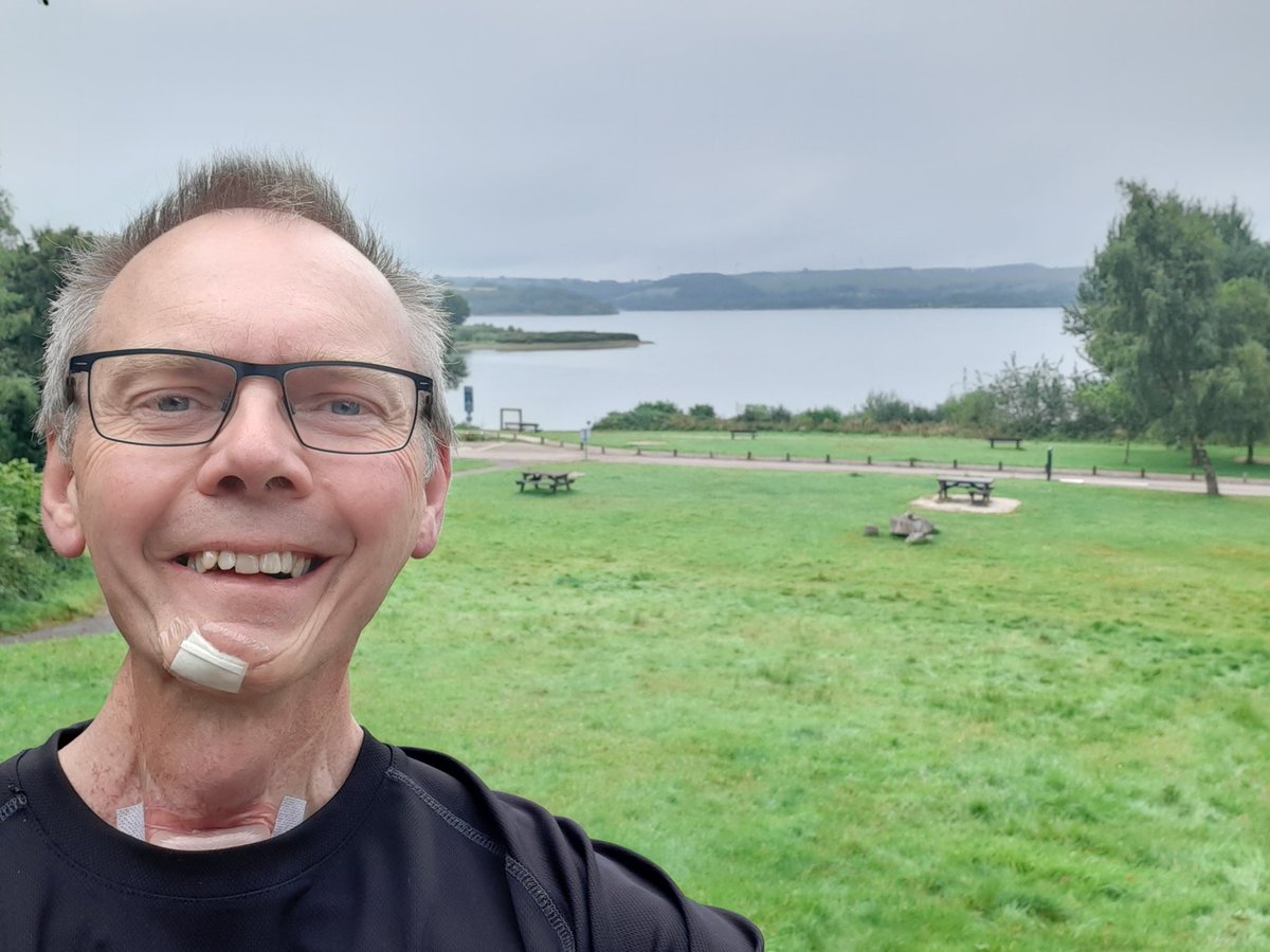 Head and Neck cancer has ravaged my health and career. I have a third of my tongue left, half my vocal chords, a hole in my neck, a broken jaw and incurable cancer. But my legs still work and I just did a 10 mile walk. To the doctors who gave me 2 months - you were wrong!
