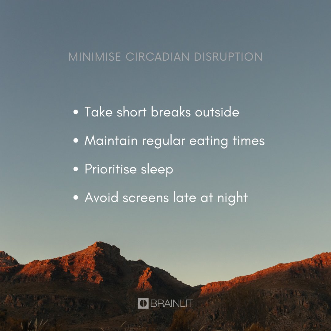 BrainLit_Global's tweet photo. The last week of August is here and the days are getting shorter in the Northern hemisphere. Here are some key points to remember to keep your body in sync with the solar day.
Learn more on our website:
https://t.co/PurybIPKNv
#brainlit #wellbeing #sleep #circadianrhythm https://t.co/eccTmIPX3u