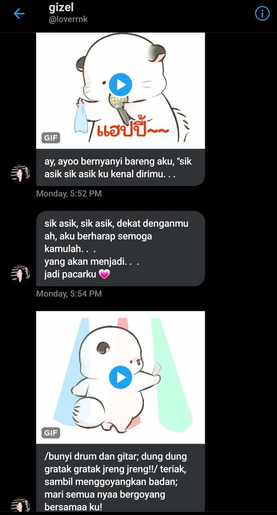 lewjno's tweet photo. Gizel ting ting https://t.co/5LWypYHwfF