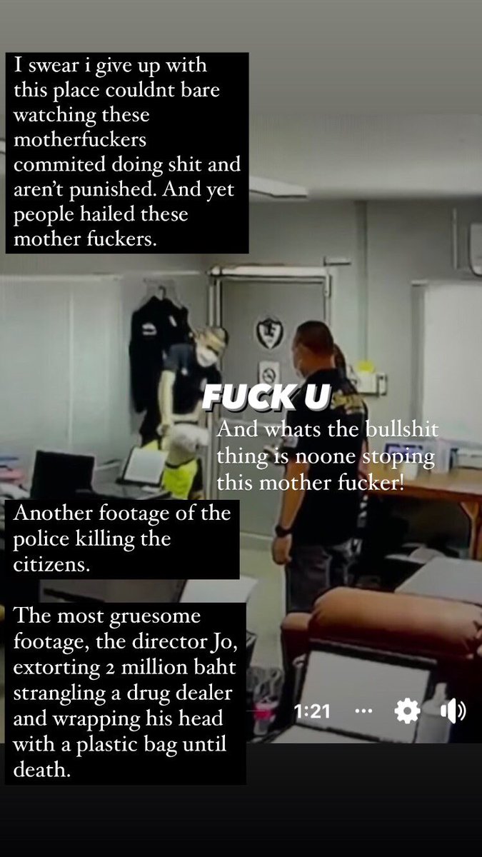 MiMicgem's tweet image. I swear I’m so despair I  couldn’t bare with these motherfuckers anymore committing murder and aren’t punish, and yet people hailed these mother fuckers.  #ผู้กํากับโจ้