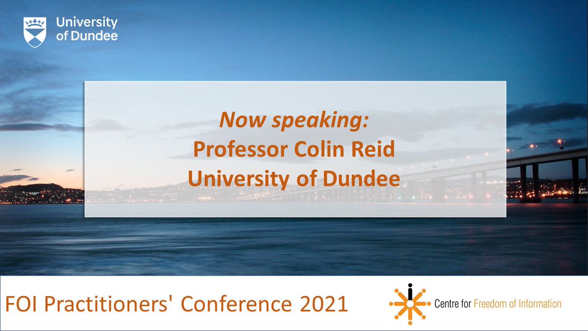 FOIScotland's tweet photo. The "Uncovering the Environment" project looked at differences between:
what the Aarhus Convention was intended to achieve,
what public authorities do in practice, and
what members of the public expect, or see as their priorities.
#EnvironmentalInformation #FOIConference https://t.co/54Q48zAdGC