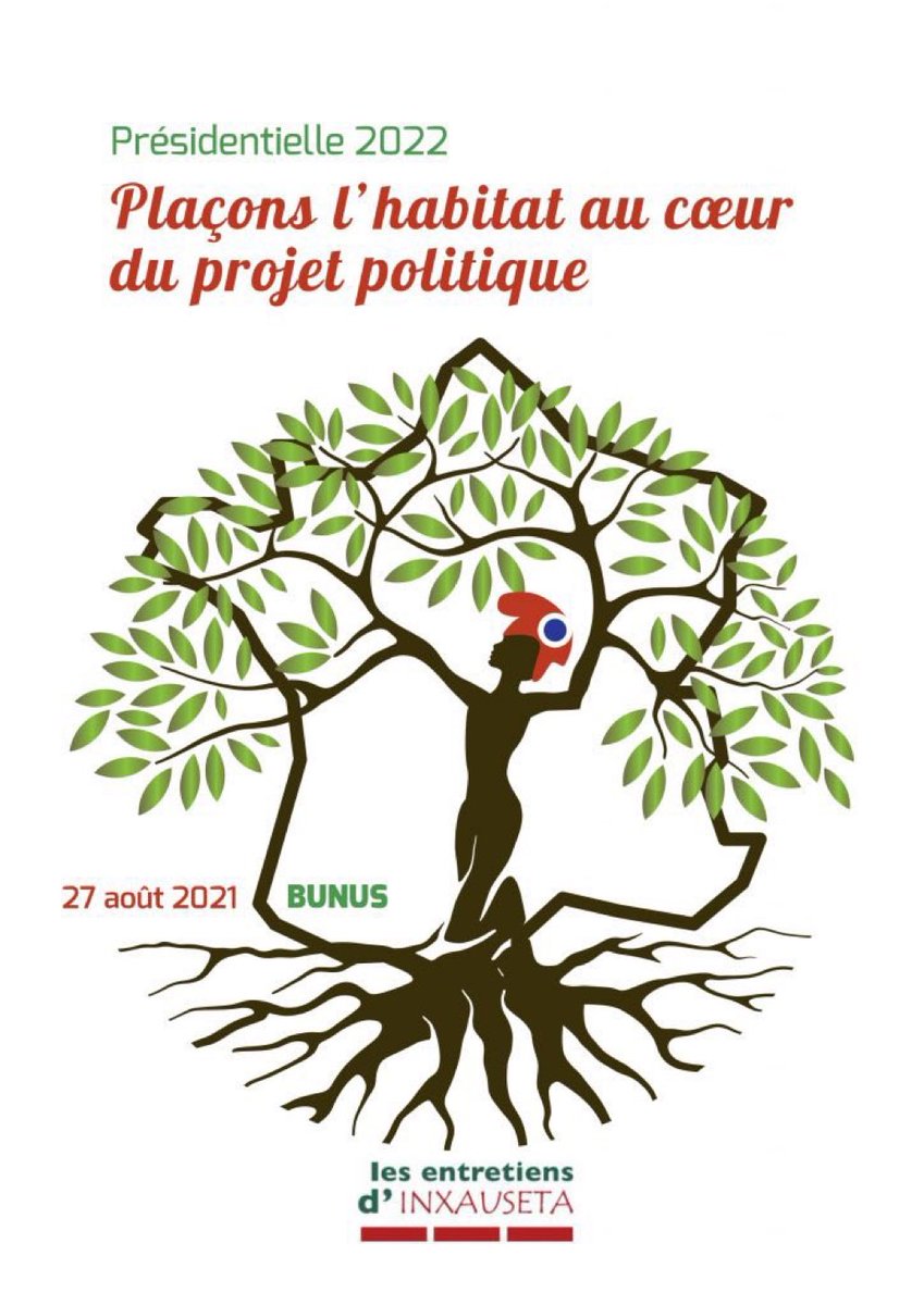 Rdv ce 27 Août  à #BUNUS pour les entretiens d’@inxauseta avec les acteurs du Logement: Quels enjeux et objectifs à 8 mois de la Présidentielle avec Ministre, représentants des organisations politiques et professionnelles <a href="/FFBatiment/">FFB</a> <a href="/fpi_fr/">FPI France</a> <a href="/HabitatFFB/">Pôle Habitat FFB</a> <a href="/ActionLogement/">Action Logement</a> <a href="/UnionHlm/">UnionHlm</a>