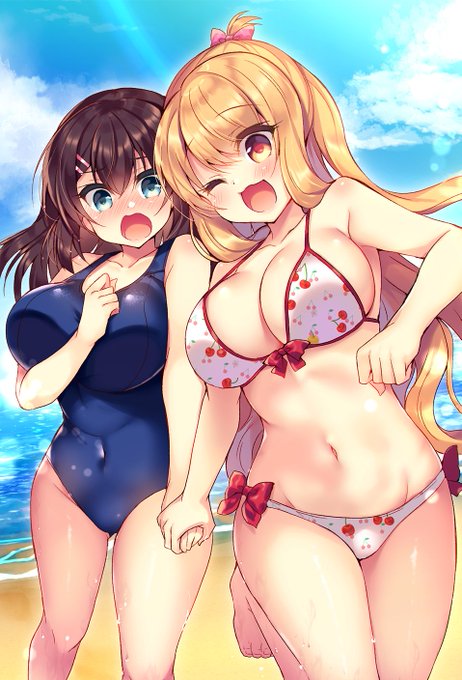 次はあっちで遊ぼう～!✨ 