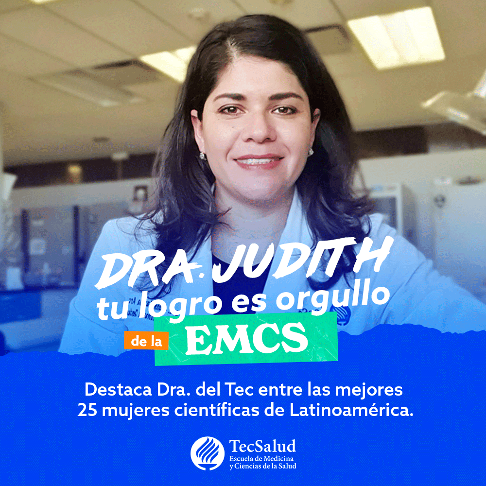 emcs_tecdemty's tweet photo. “Me siento muy honrada de este reconocimiento, uno por poner a México en alto, pero más que nada, el que reconozcan a la mujer en el ámbito de la ciencia”.
Dra. Judith Zavala Arcos es #OrgulloEMCS 🏅
Encuentra el artículo completo aquí 👉 https://t.co/6lJit0LViG
#EMCS #TecSalud https://t.co/XXESBv9muX