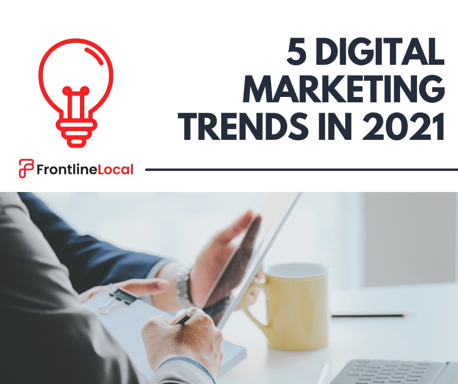 FrontlineLocal's tweet photo. Since 2020 was such an uncertain year, some pre-pandemic trends surfaced while others did not.

Click the link for more on these trends.

https://t.co/LCbPXwnHpM

#frontlinelocal #socialmedia #digitalmarketing #digitalnomads #websitedesign #graphicdesign #northcarolina #marketing https://t.co/LxfqKLFNWn