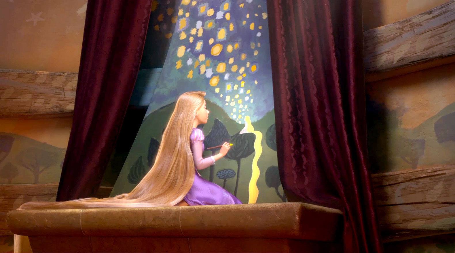 Rapunzel nos enseñó que hay que vencer al miedo para conseguir eso que siem...