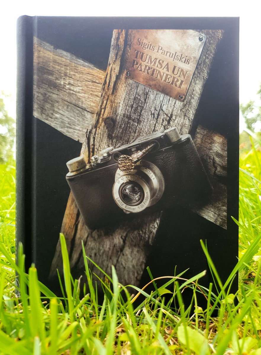 tiku pie savām tumsām. Sigits Paruļskis "Tumsa un partneri" <a href="/JanaRozesApgads/">Jāņa Rozes apgāds</a>
