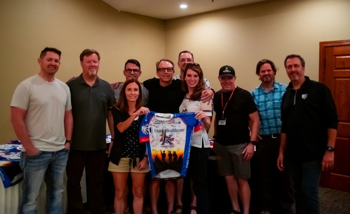 R2RProjectHero's tweet photo. Day 1 of the #GreatLakes Challenge is in the books! Minneapolis, MN to Wabasha, MN! We rode 82 miles and climbed 2533 ft. What a way to kick off an epic week! #weareprojecthero https://t.co/0Z1lKEpfag