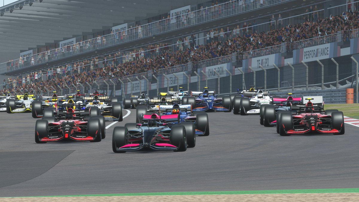 Three from three. Another dominant Bono Huis performance in the Formula Pro Series!