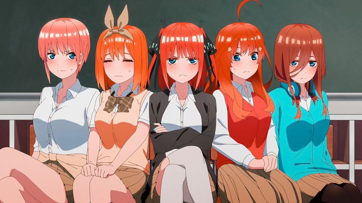 AnimeDaiily's tweet photo. 𝐀𝐧𝐢𝐦𝐞 : 𝐓𝐡𝐞 𝐐𝐮𝐢𝐧𝐭𝐞𝐬𝐬𝐞𝐧𝐭𝐢𝐚𝐥 𝐐𝐮𝐢𝐧𝐭𝐮𝐩𝐥𝐞𝐭𝐬 https://t.co/BnxaoHityF
