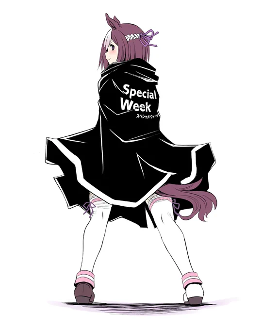 スペー☺️
#ハーフアニバーサリーだからお気に入りのウマ娘イラストを見てくれ 