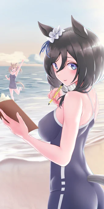 #ハーフアニバーサリーだからお気に入りのウマ娘イラストを見てくれ

夏合宿も、もう終わりです。 