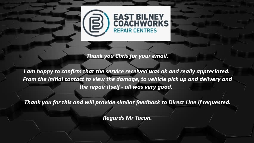 Well Done to our Great Yarmouth Branch for this Customer Feedback..