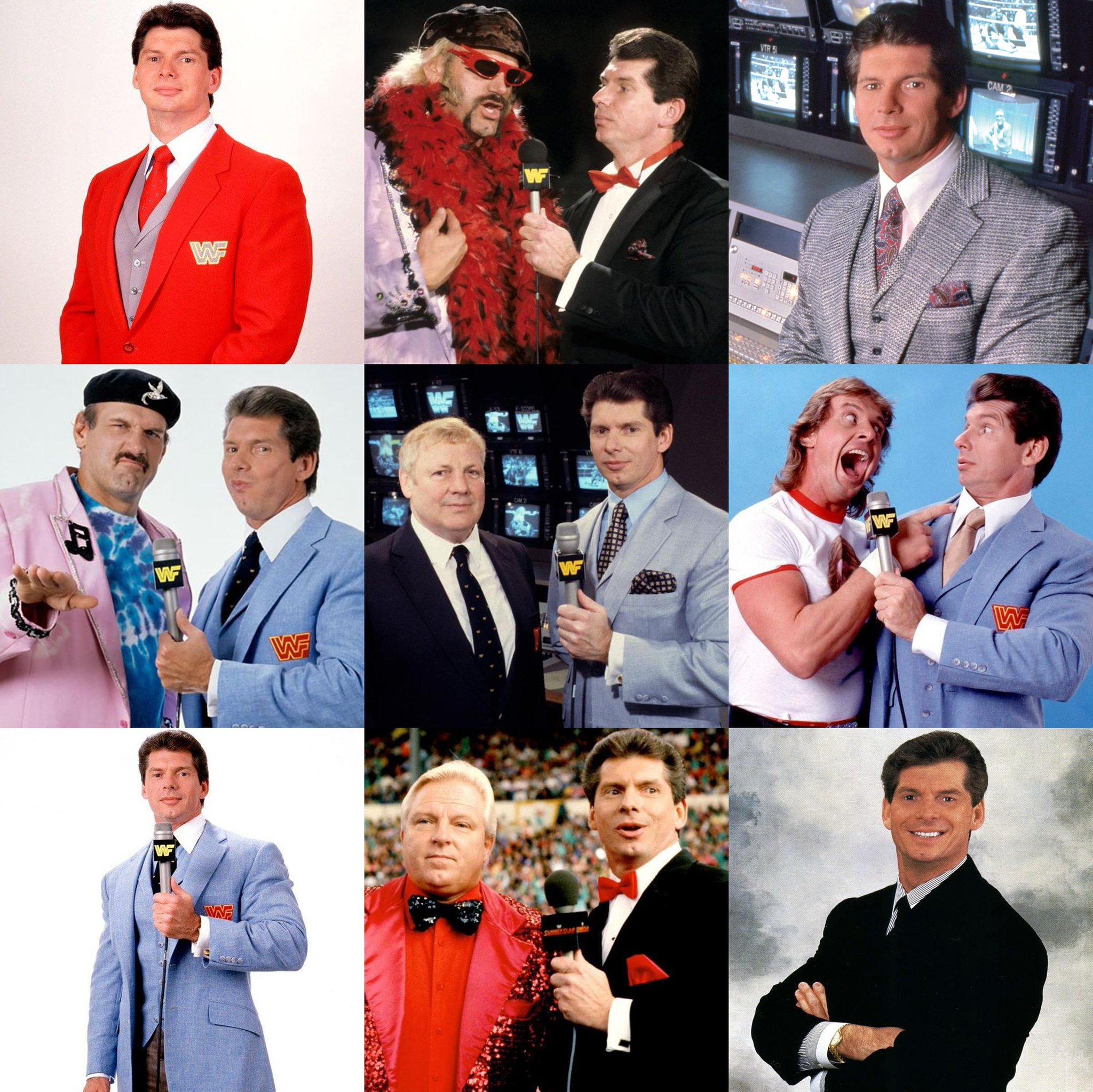 Happy Birthday to Vince McMahon!     