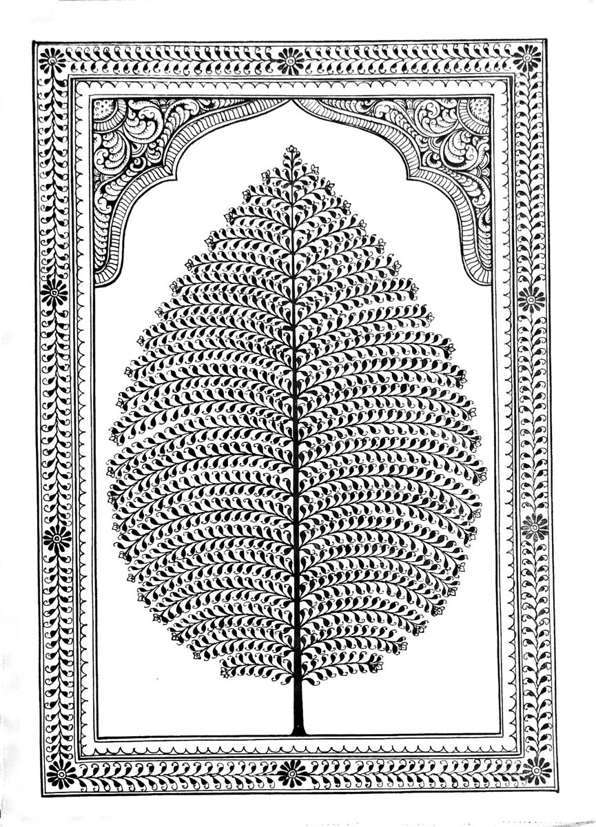 ISachikant's tweet image. A beautiful Tree design with natural Stone colors on Tasar silk.
Make your Home Beautiful with those beautiful tree designs.
DM for ORDERS 📩
Size-19"/13".
#treedesign #silkpainting #silkart #ArtistOnTwitter #artontasar #buyartonline #beautyofart #artforsale #explorar #artwork