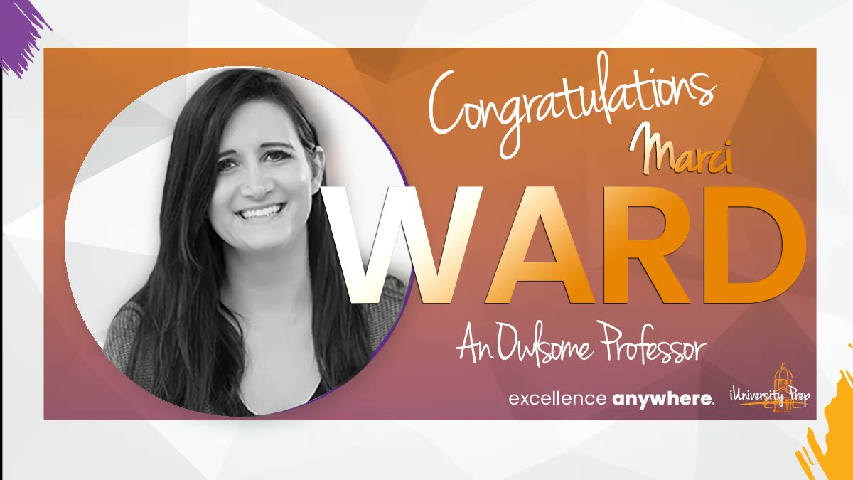 iUniversityPrep's tweet photo. Congratulations to iUniversity Prep prof Marci Ward, who was selected as a Transatlantic Outreach Program teacher fellow.  She'll be traveling to Germany next summer to study German culture and collaborate w/ fellow educators. Ms. Ward is a perfect example of #ExcellenceAnywhere https://t.co/1BnTt8nWbI