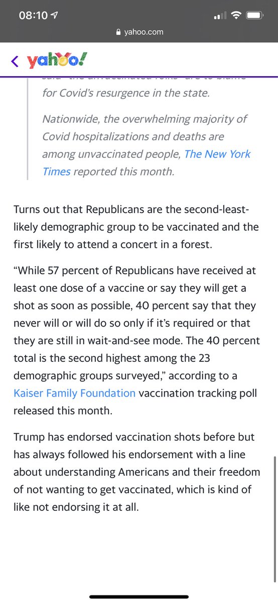 loco_human's tweet photo. Screenshots from the #alabama #trump #rally “news” opinion article @theroot @YahooNews @NBCNews @Yahoo https://t.co/8R8db7GK8x