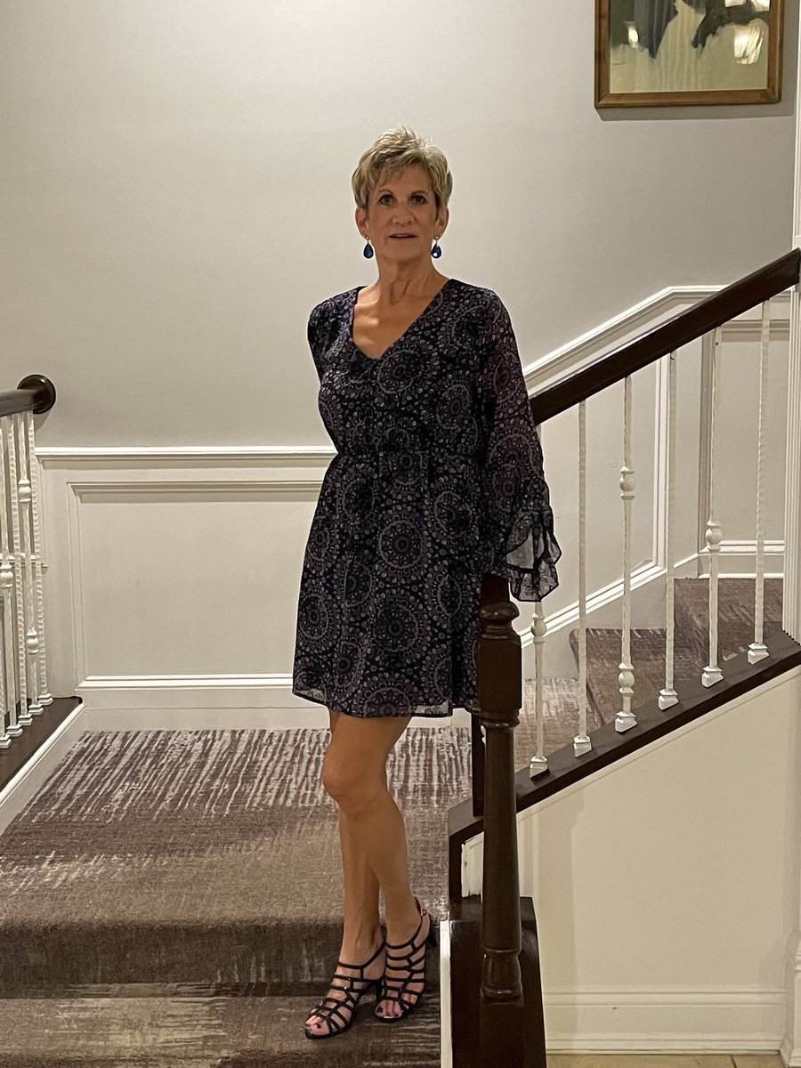 How old is to old for a short dress? According to fashion experts I am WAY to old to be wearing such a short dress. FYI, I don’t like photos of myself. If you leave an opinion don’t be snarky, I realize I’m not 30!!! JS , F.. the people who make us ‘seasoned’ women feel bad.