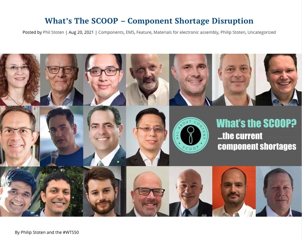 Omnics (@omnics) on Twitter photo How is your supply chain affected by the current component crisis and for how long do you think it will last?
<a href="/philipstoten/">Philip Stoten</a> and <a href="/EMSNowNews/">EMSNow</a> asked industry leaders this question, amongst them, our CEO, <a href="/AkhilOltikar/">Akhil Oltikar</a>.
emsnow.com/whats-the-scoo… How is your supply chain affected by the current component crisis and for how long do you think it will last?
<a href="/philipstoten/">Philip Stoten</a> and <a href="/EMSNowNews/">EMSNow</a> asked industry leaders this question, amongst them, our CEO, <a href="/AkhilOltikar/">Akhil Oltikar</a>.
emsnow.com/whats-the-scoo…