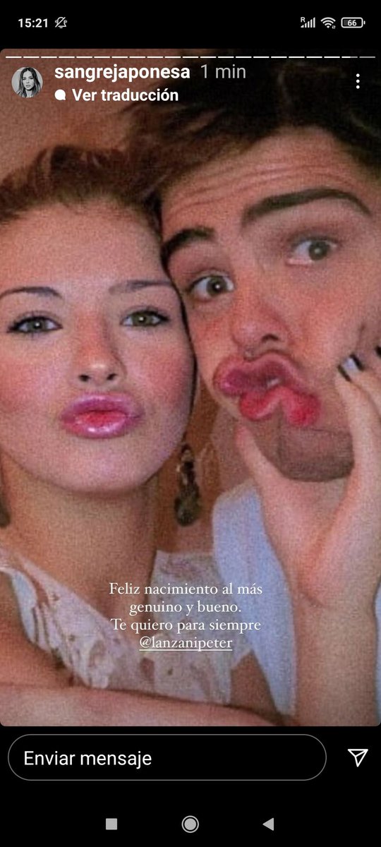 Chinitafcoesp's tweet photo. Eugenia felicitando a su hermanillo vía historias de Instagram 😍 amamos esta amistad del bien #eugeter ❤️ https://t.co/Pq8QETxz9m