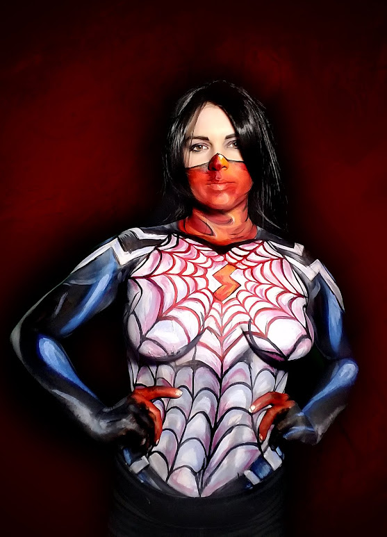 Cosmic_Nebula's tweet image. Yoo that Spider Man trailer! YAS
Can&apos;t wait for more multiverse!
in the mean time enjoy some Spider Silk!
#spiderman #spidersilk #silk #bodypaint #twitchstreamer