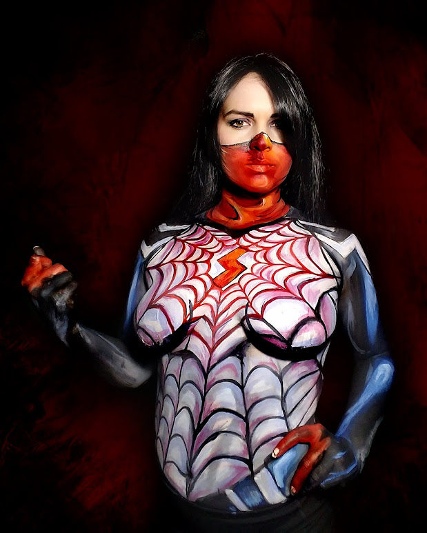 Cosmic_Nebula's tweet image. Yoo that Spider Man trailer! YAS
Can&apos;t wait for more multiverse!
in the mean time enjoy some Spider Silk!
#spiderman #spidersilk #silk #bodypaint #twitchstreamer