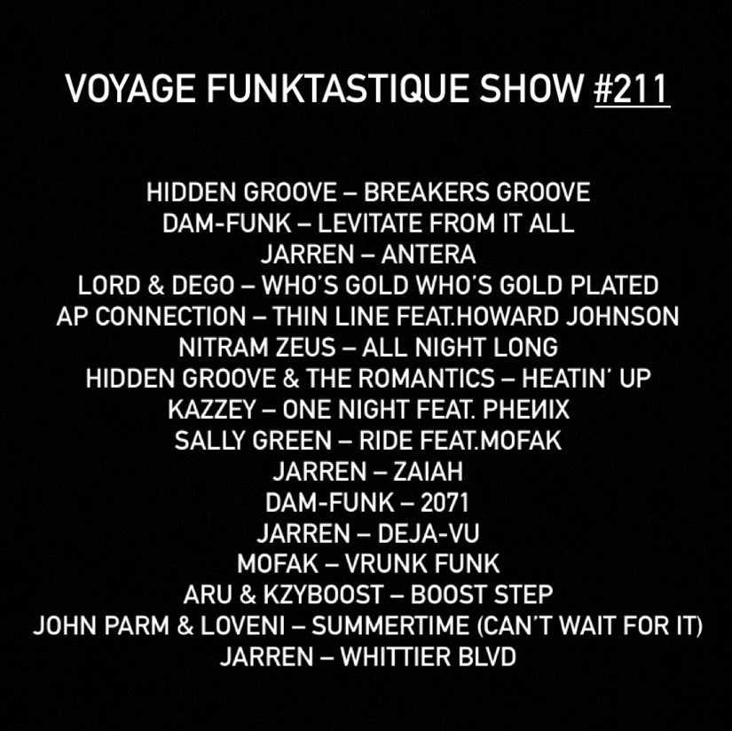 This month’s show is now streaming : soundcloud.app.goo.gl/XvUKVYZFPTuaWH…