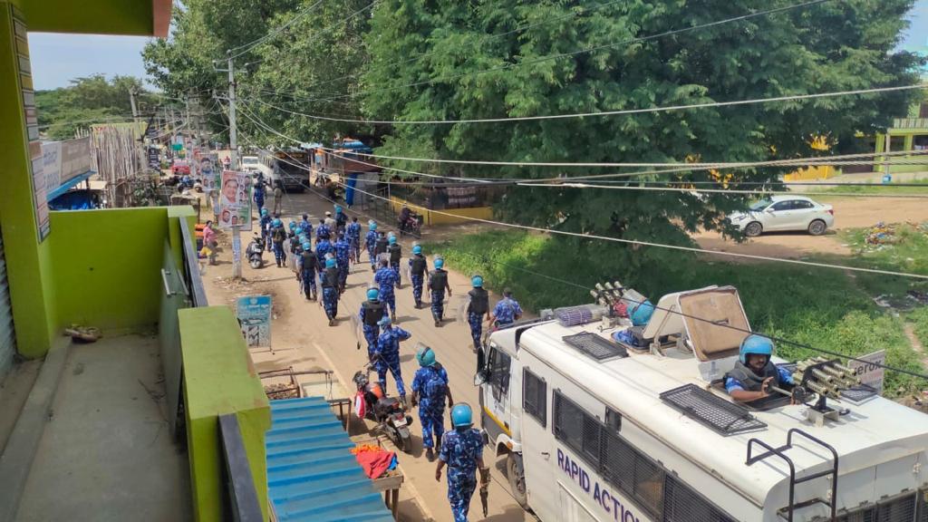 Hosakote Dysp office tweet media