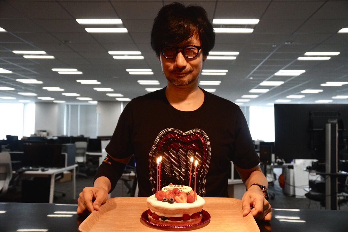 KojiProFans's tweet image. Happy Birthday MR. @Kojima_Hideo! 🎂🌈👶
Have a wonderful happy, healthy Birthday and many more to come. Wishing you all the best on your special day & Always...❤️
TOMORROW IS IN YOUR HANDS...🙌 @KojiPro2015_EN