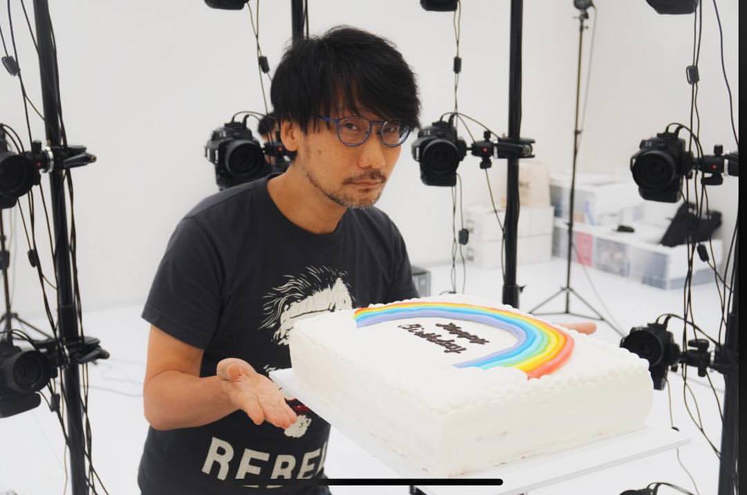 KojiProFans's tweet image. Happy Birthday MR. @Kojima_Hideo! 🎂🌈👶
Have a wonderful happy, healthy Birthday and many more to come. Wishing you all the best on your special day & Always...❤️
TOMORROW IS IN YOUR HANDS...🙌 @KojiPro2015_EN