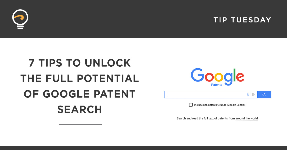 edisonnation's tweet image. #TipTuesday

Patent searches are a key ingredient! Here are some tips to guide you to success! 🧐  ✅ bit.ly/3yevB5g

#Innovation #Patent #Inventor