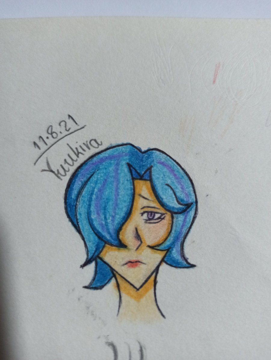 First time color pencils🥲 လှလည်းမလှဘူး  fb က ban ခံထားရလို့ပါ
